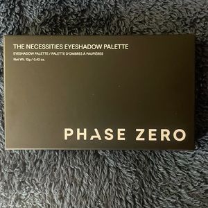 Phase zero eyeshadow palette